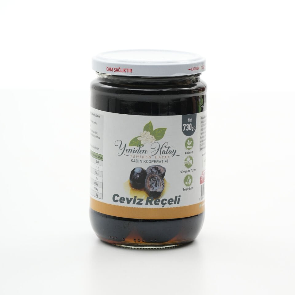CEVİZ REÇELİ 730 GR
