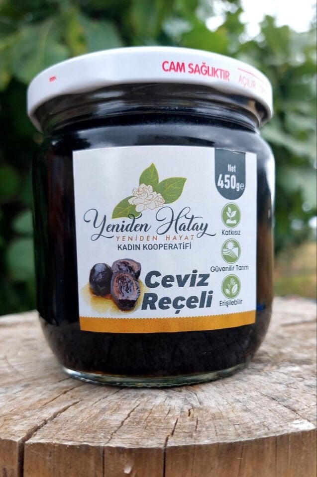 CEVİZ REÇELİ 450 GR