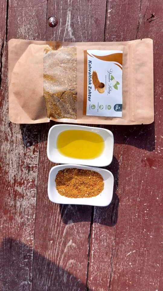 KAHVALTILIK ZAHTER 150 GR