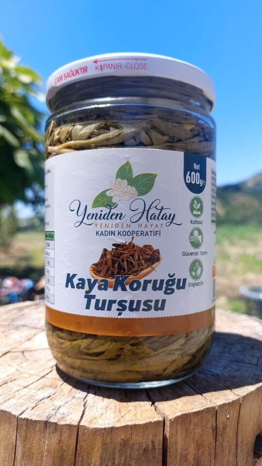 KAYA KORUĞU TURŞUSU 600 GR