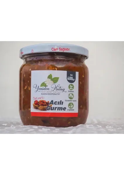 PATLICANLI ACILI GURME 400 GR