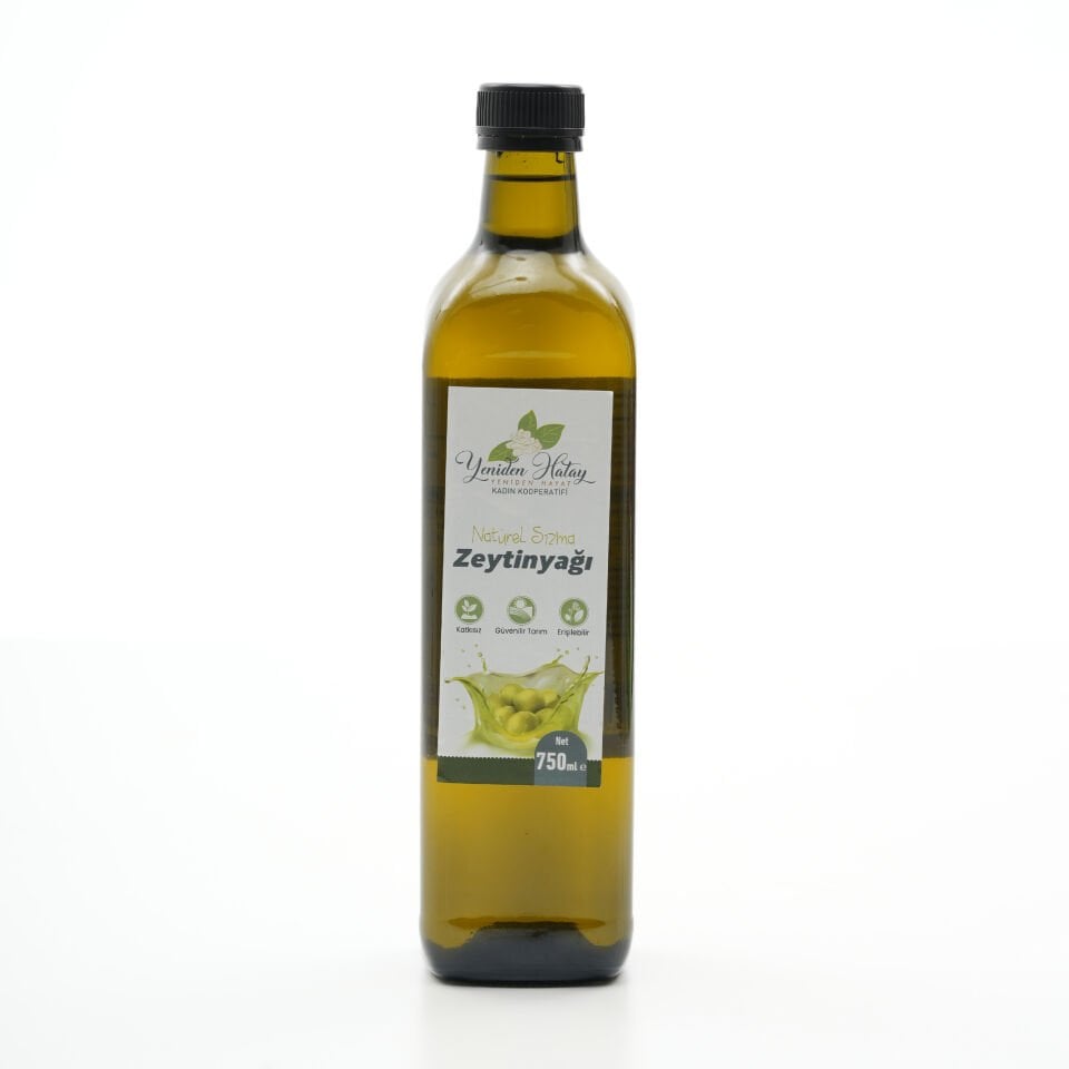 ZEYTİN YAĞI 750 ML