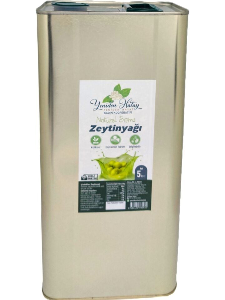 ZEYTİN YAĞI 5 LT