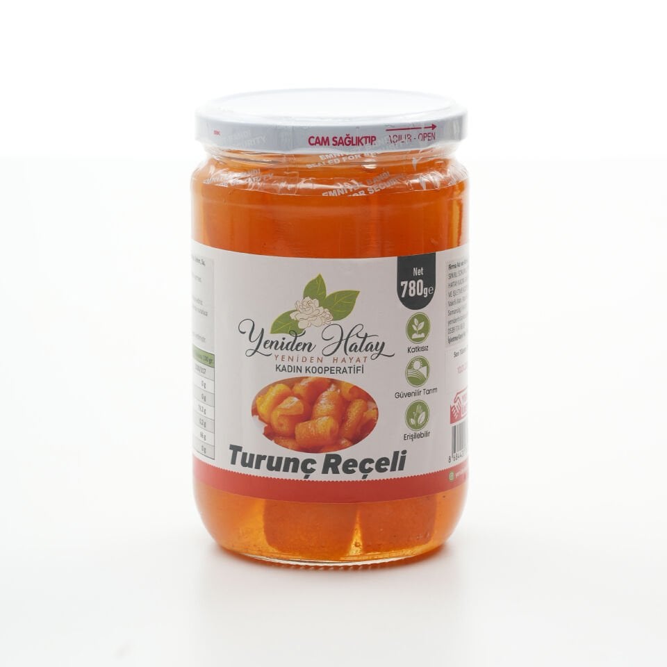 TURUNÇ REÇELİ 780 GR