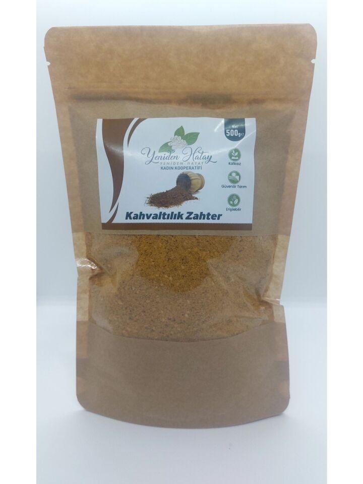KAHVALTILIK ZAHTER 500 GR