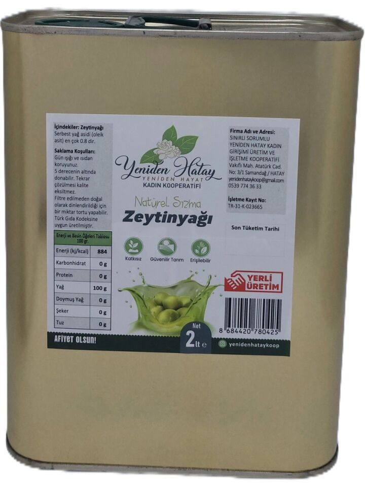 ZEYTİN YAĞI 2 LT